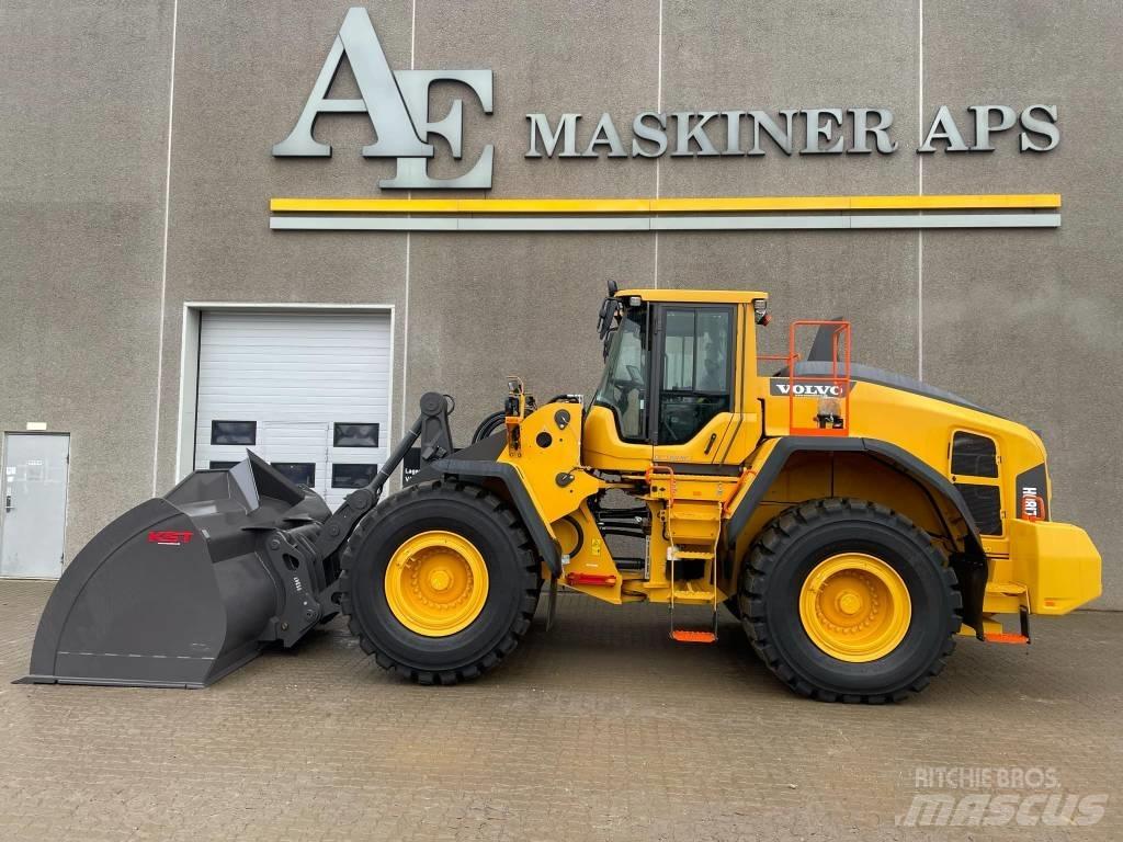 Volvo L 180 H Pyöräkuormaajat