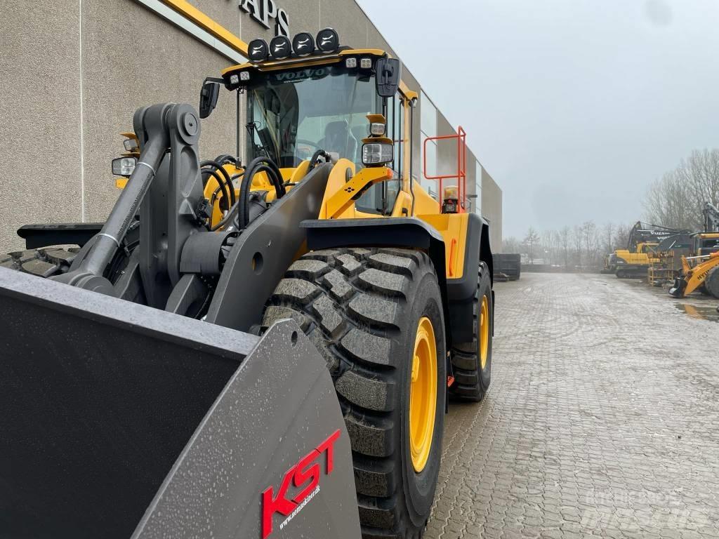 Volvo L 180 H Pyöräkuormaajat