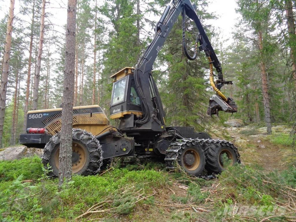 Eco Log 560 D Harvesterit