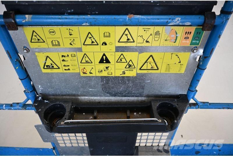 Genie S65 XC Teleskooppipuominostimet