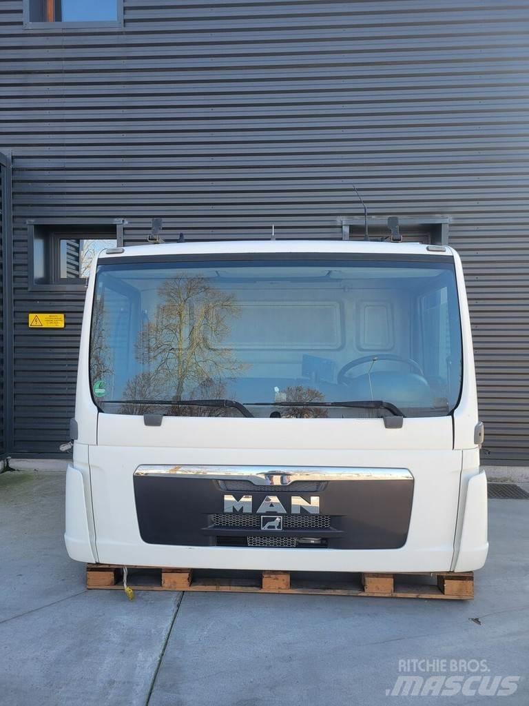 MAN TGM - Day cab Ohjaamot ja sisustat