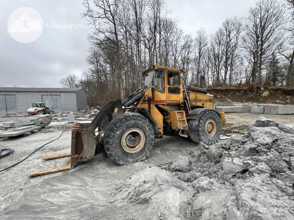 Ljungby L 25 Pyöräkuormaajat