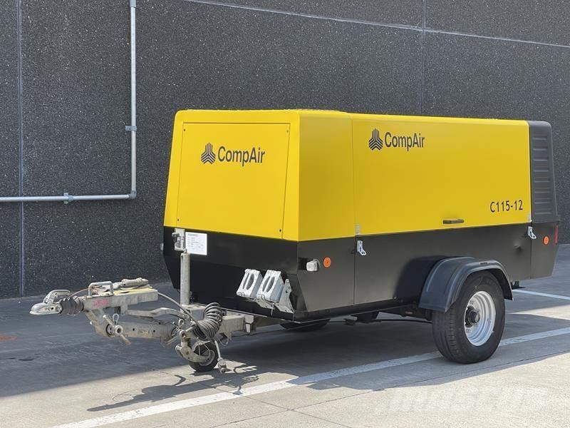 Compair C 115 - 12 - N Kompressorit