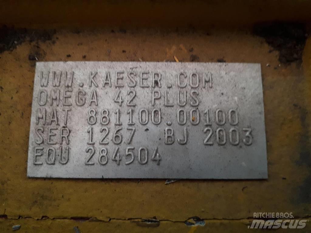 Kaeser Omega42 Plus Kompressoreiden lisätarvikkeet