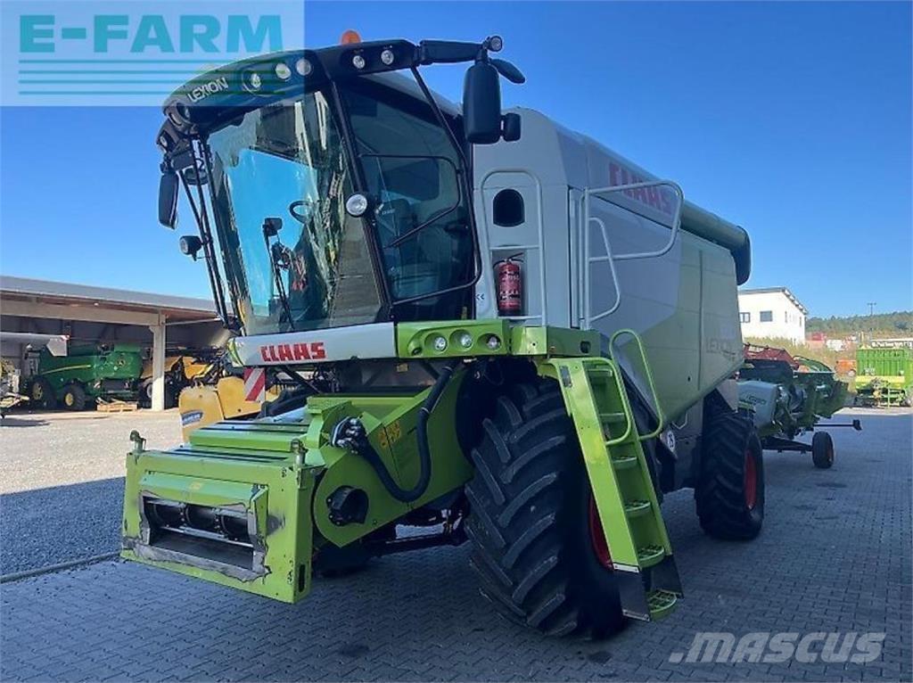 CLAAS lexion 630 Leikkuupuimurit