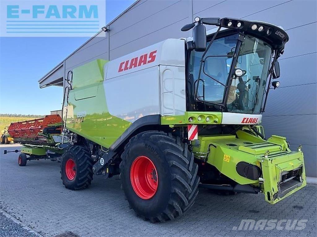 CLAAS lexion 630 Leikkuupuimurit