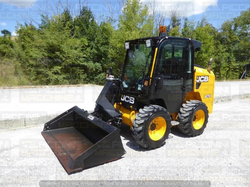 JCB 270 Liukuohjatut kuormaajat