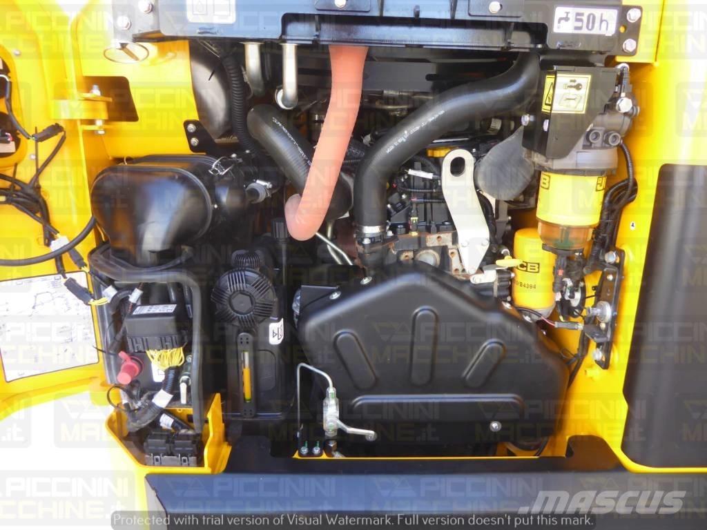 JCB 270 Liukuohjatut kuormaajat