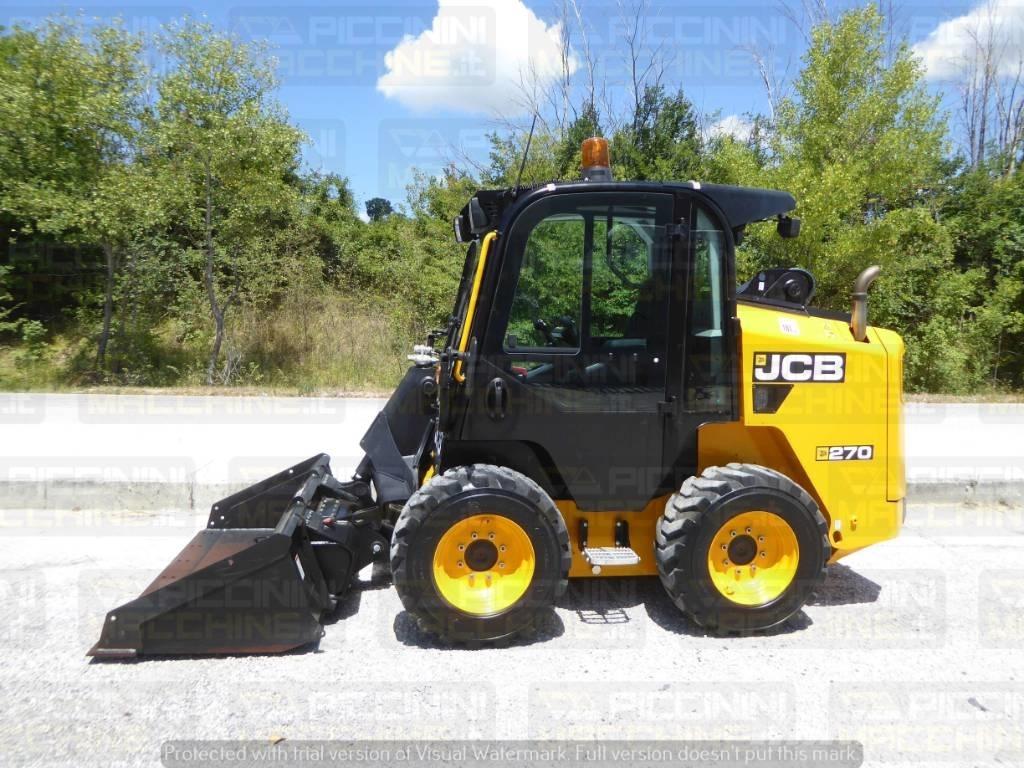 JCB 270 Liukuohjatut kuormaajat