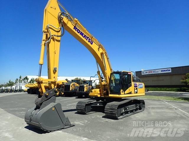 Komatsu HB365LC-3 Telakaivukoneet