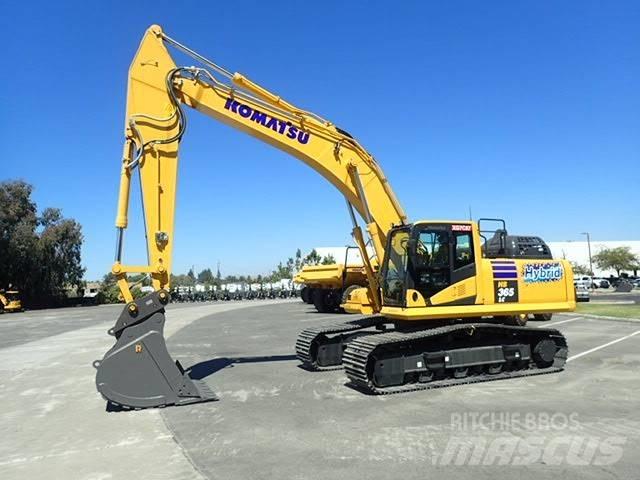 Komatsu HB365LC-3 Telakaivukoneet