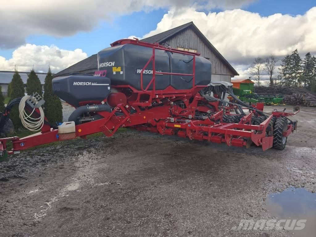 Horsch Focus 6TD Kylvökoneet