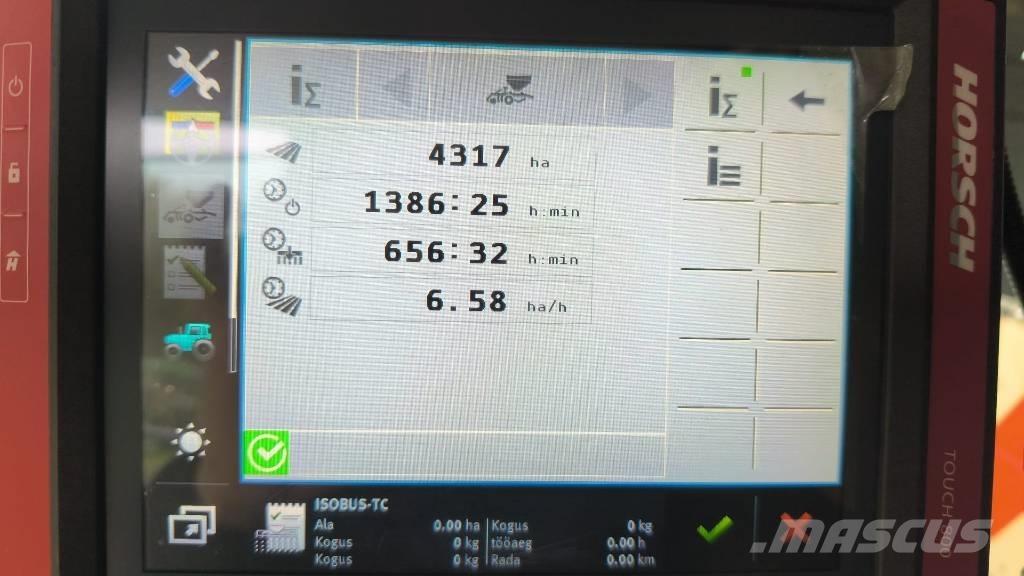 Horsch Focus 6TD Kylvökoneet