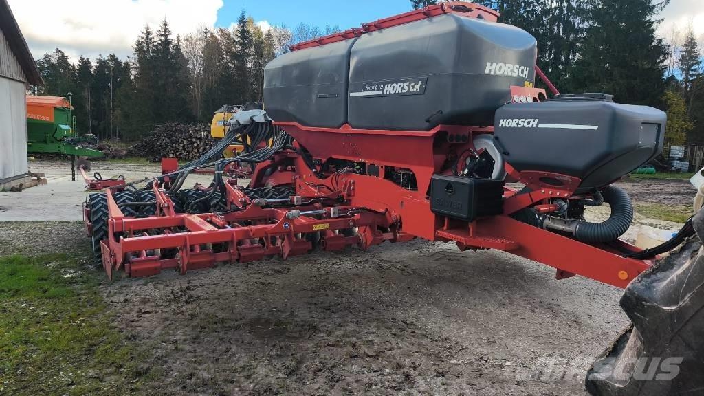 Horsch Focus 6TD Kylvökoneet