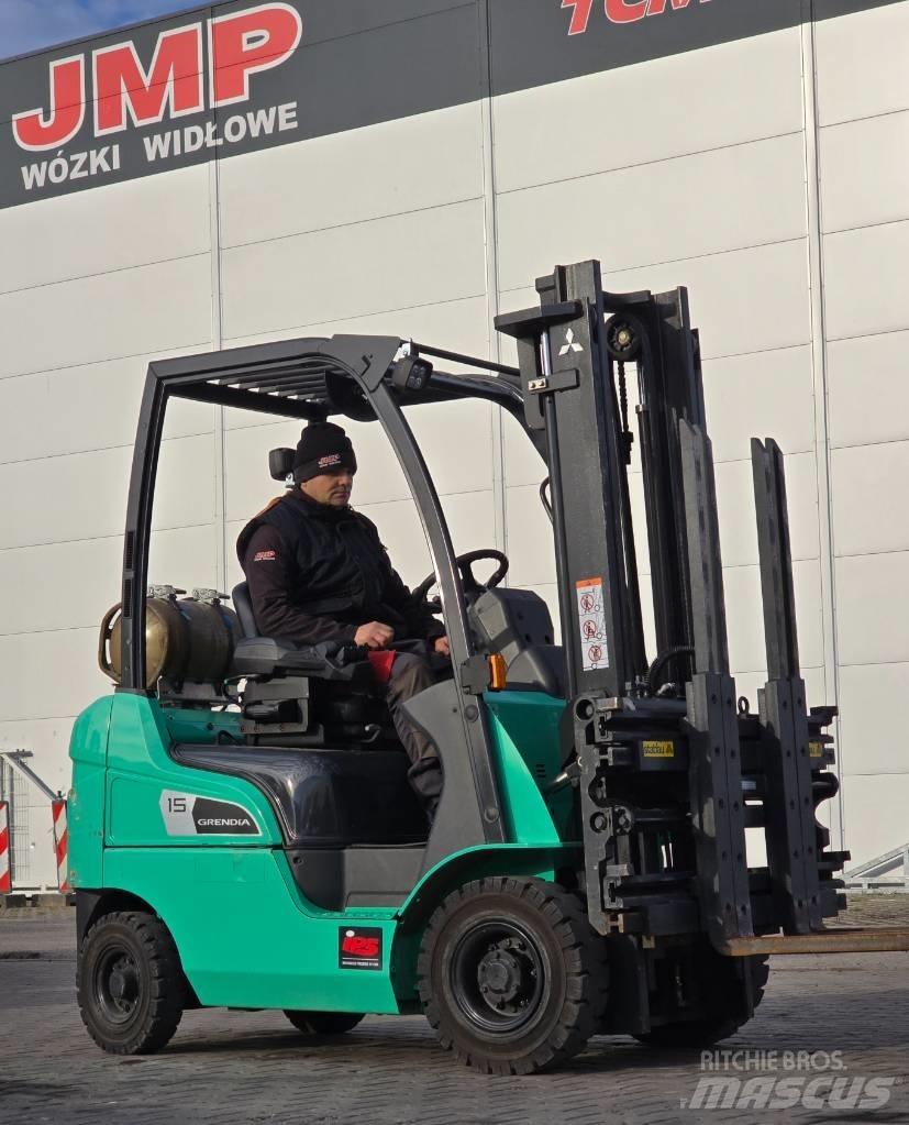 Mitsubishi FG 15 NT Nestekaasutrukit