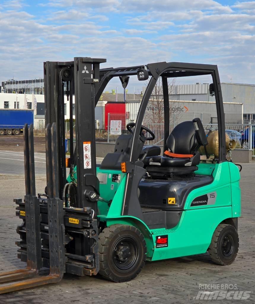 Mitsubishi FG 15 NT Nestekaasutrukit