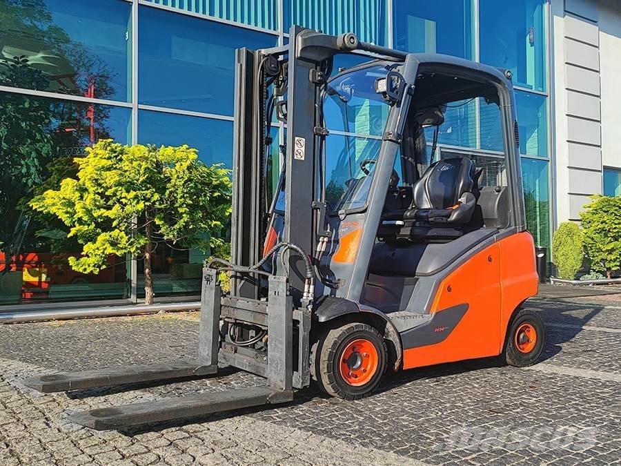 Linde H14T-01 Nestekaasutrukit