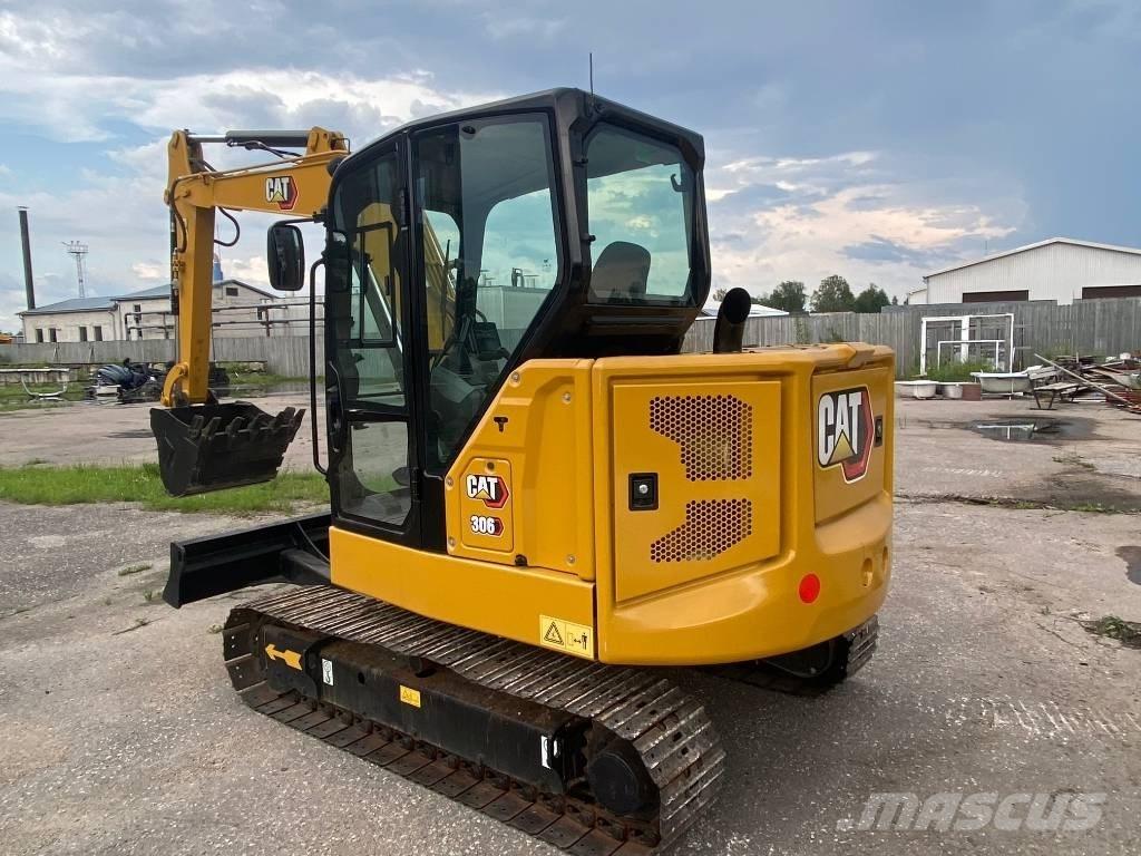 CAT 306 Telakaivukoneet
