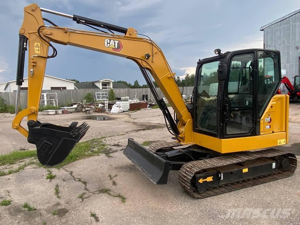 CAT 306 Telakaivukoneet