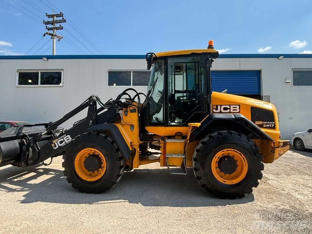JCB 417 Pyöräkuormaajat