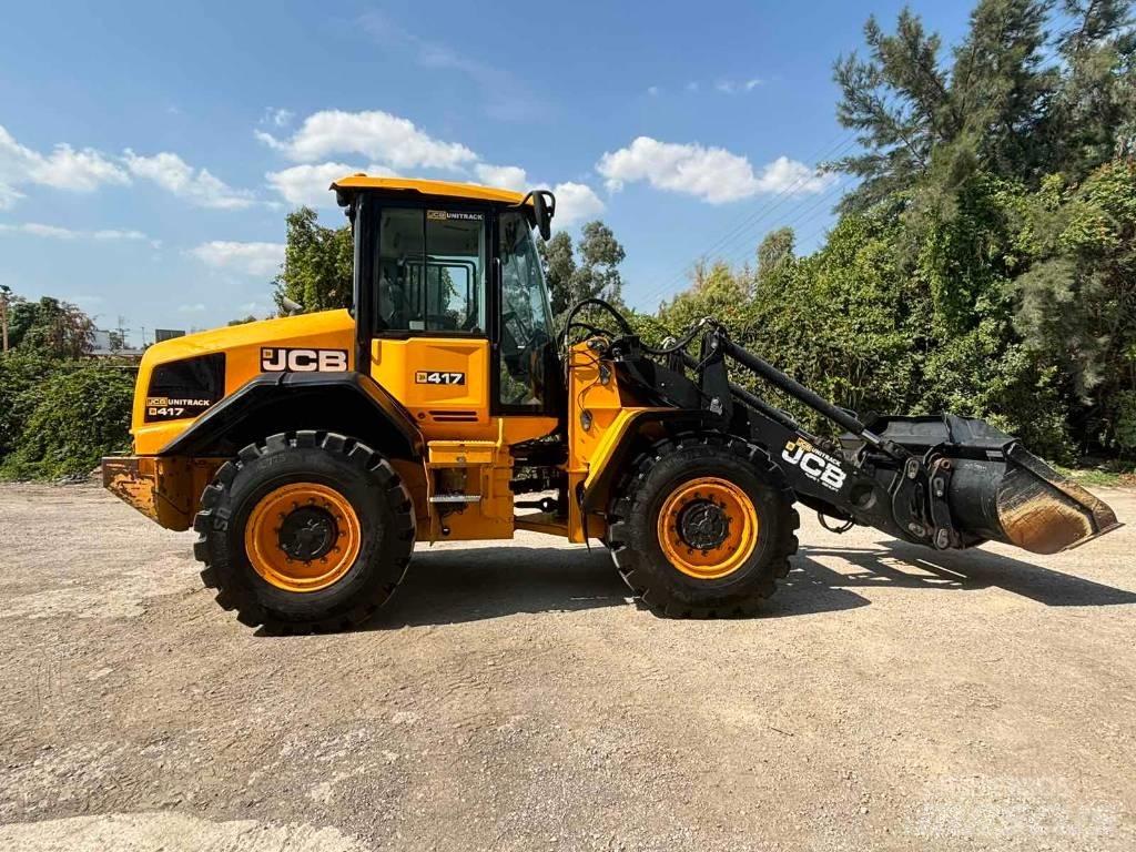 JCB 417 Pyöräkuormaajat