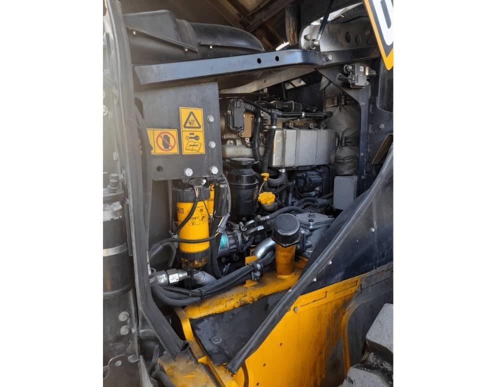 JCB 417 Pyöräkuormaajat