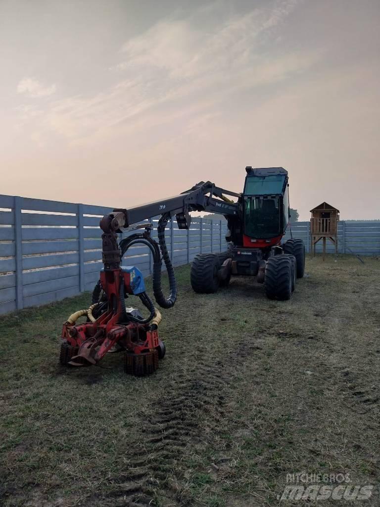 Valmet 901.1 Harvesterit