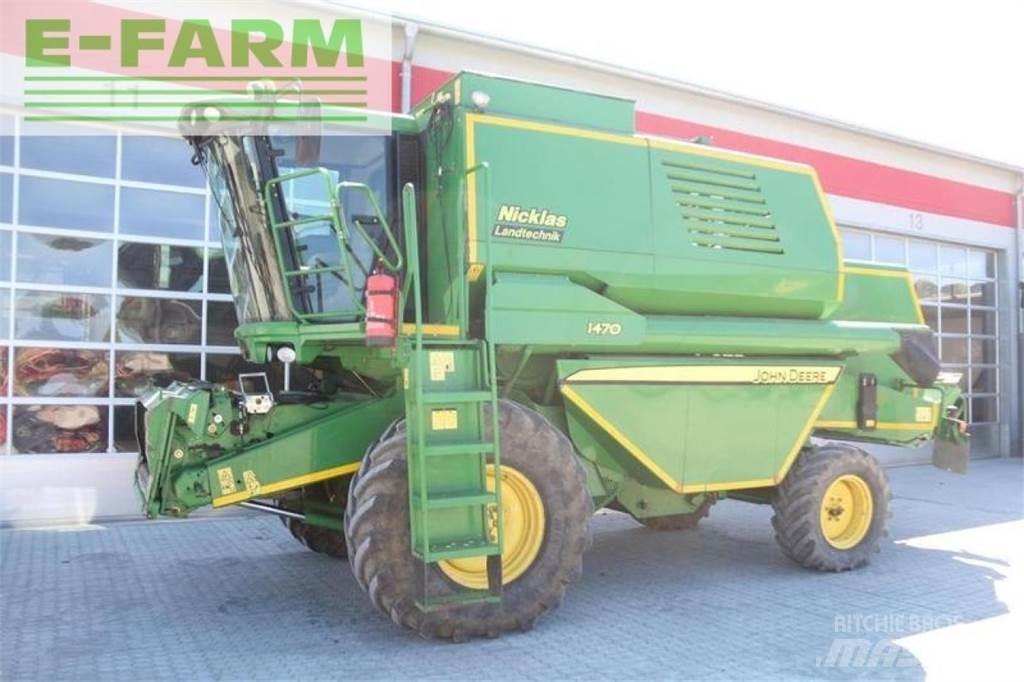 John Deere 1470 Leikkuupuimurit