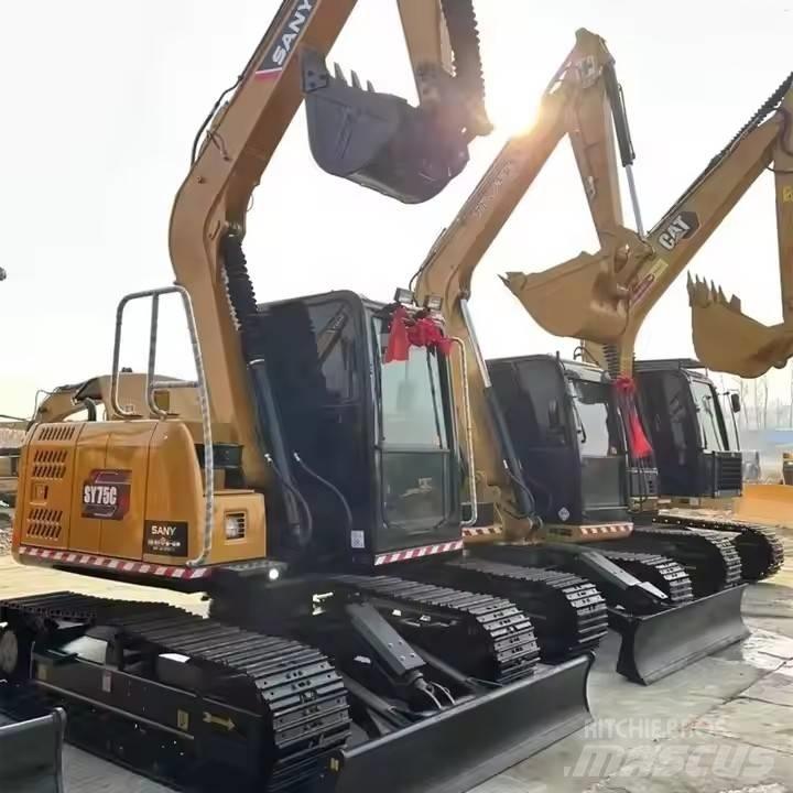 Sany SY75 Telakaivukoneet