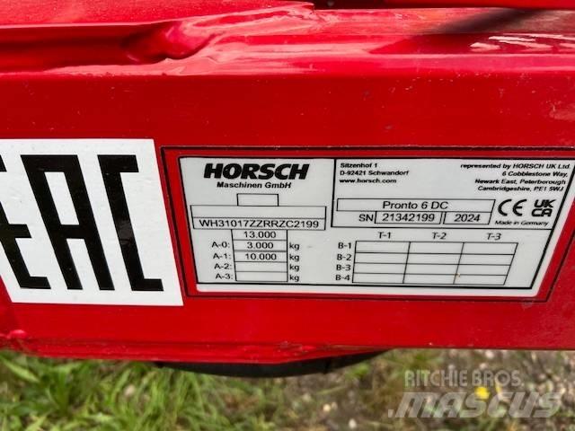 Horsch Pronto 6 DC Kylvökoneet