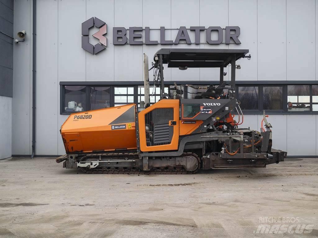 Volvo ABG P6820D Asfalttikoneet