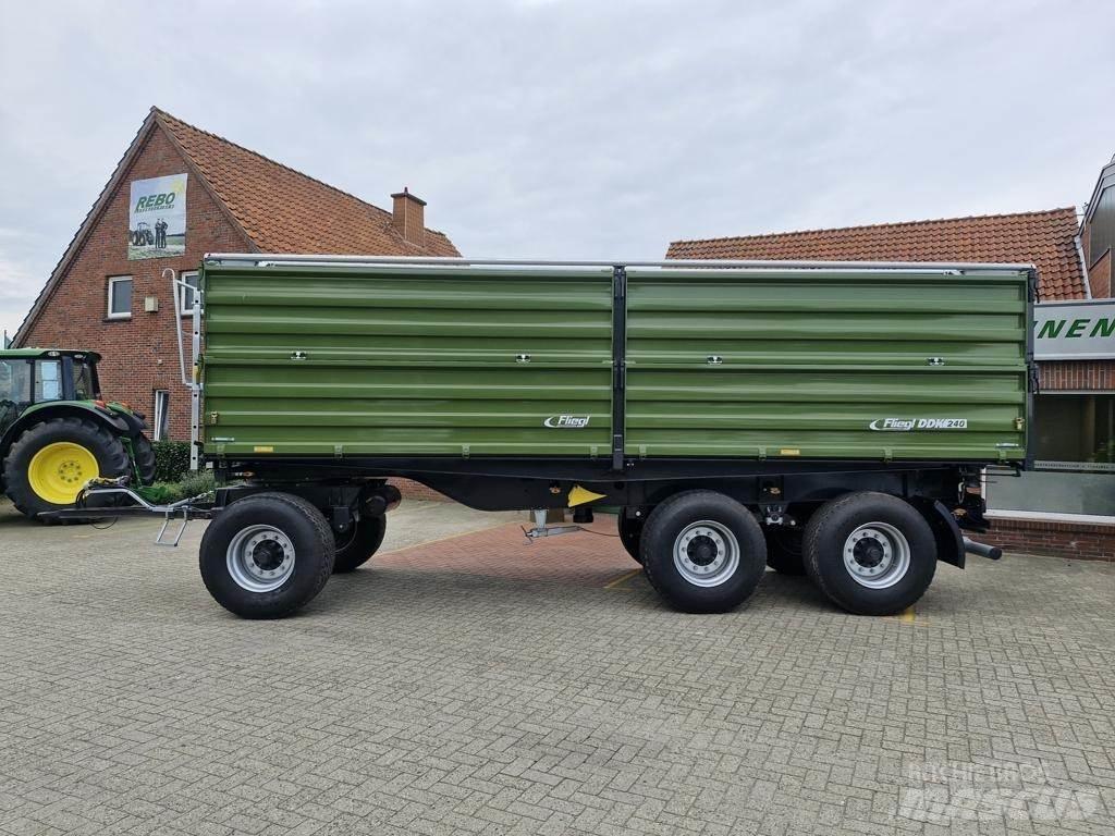Fliegl DDK 240 FOX Paalivaunut