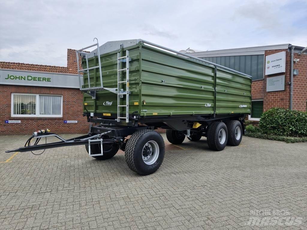 Fliegl DDK 240 FOX Paalivaunut