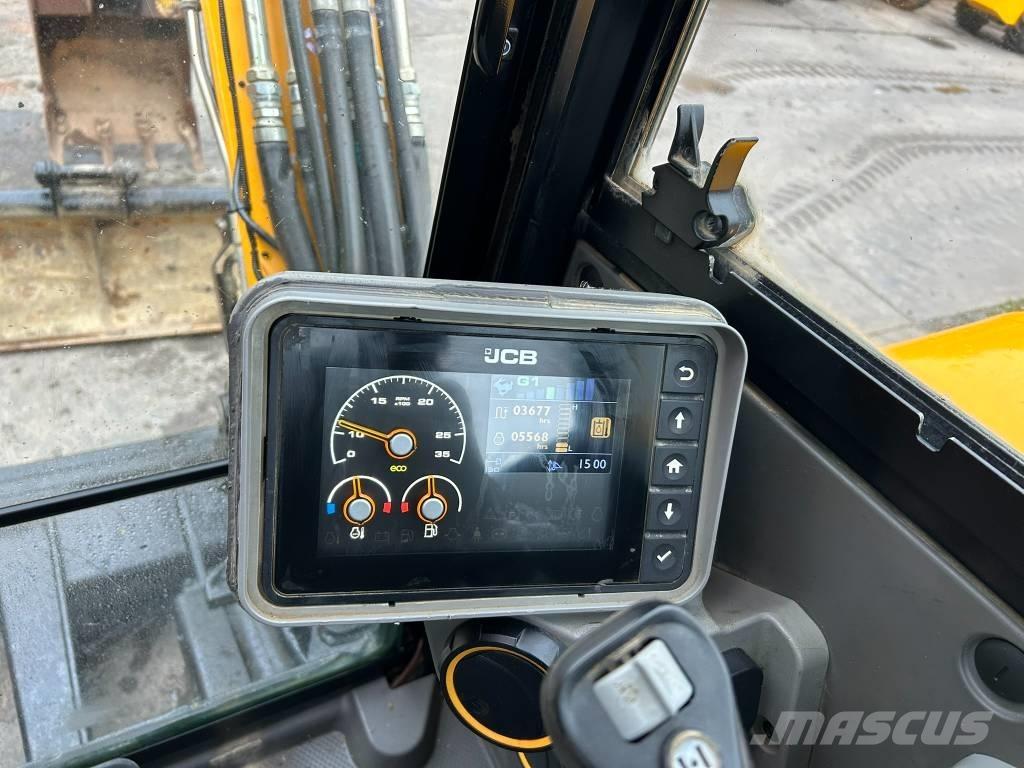 JCB 48 Z-1 Minikaivukoneet < 7t