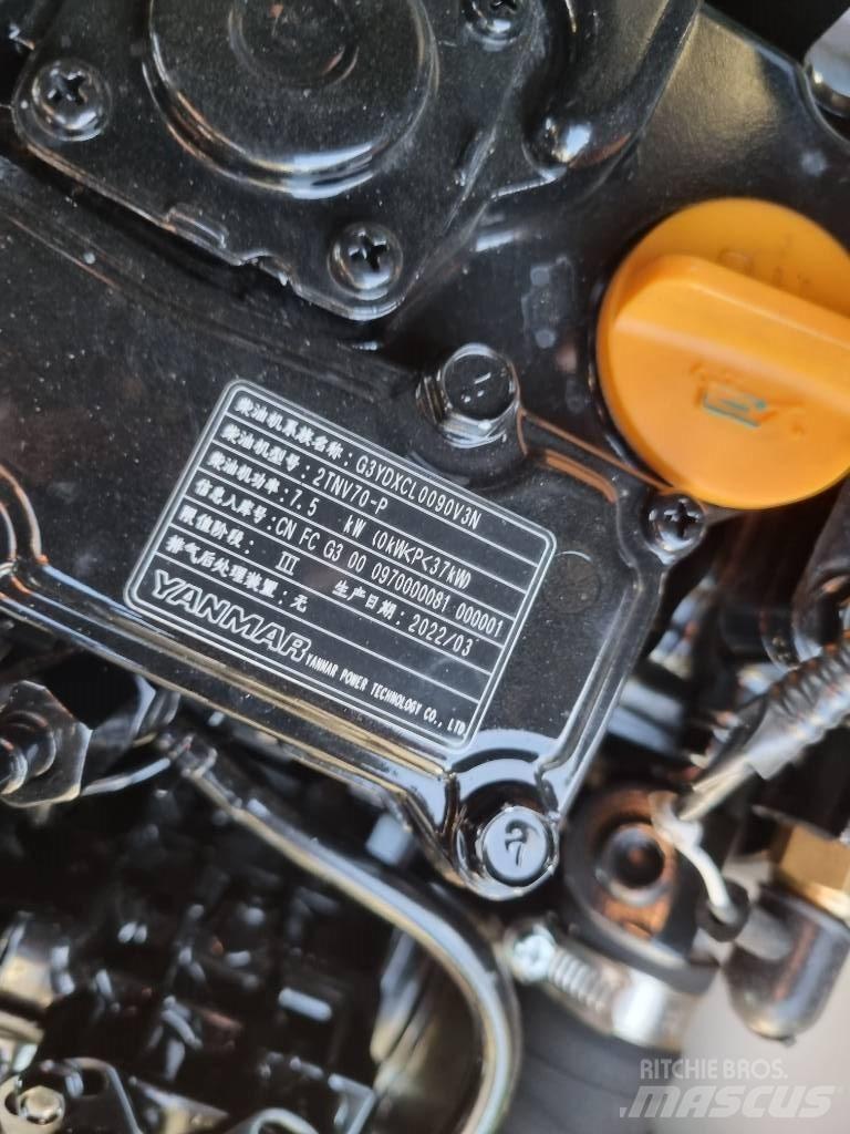 Carter CT10 Pro Muut kuormaus- ja kaivuulaitteet sekä lisävarusteet