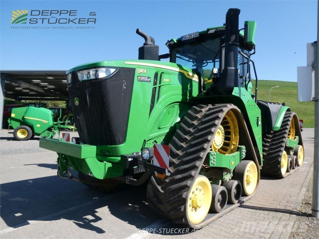 John Deere 9RX 640 Tela-alustaiset nosturit