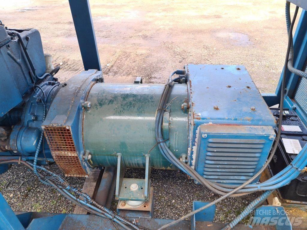Leroy Somer 100kVA Dieselgeneraattorit