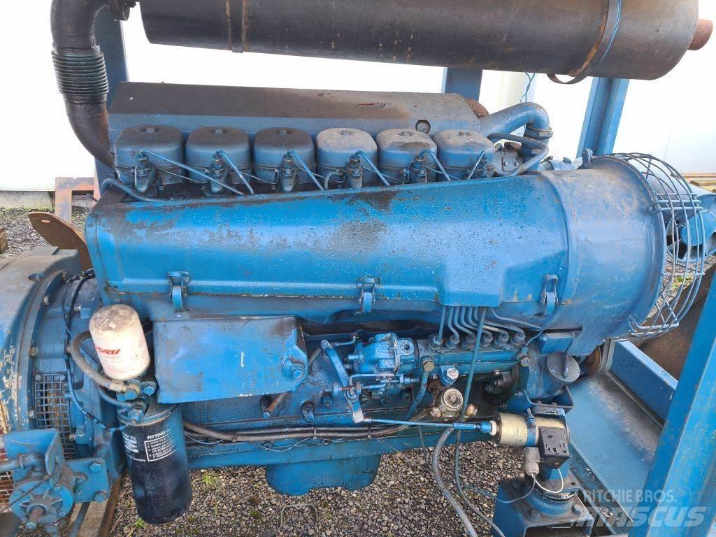 Leroy Somer 100kVA Dieselgeneraattorit