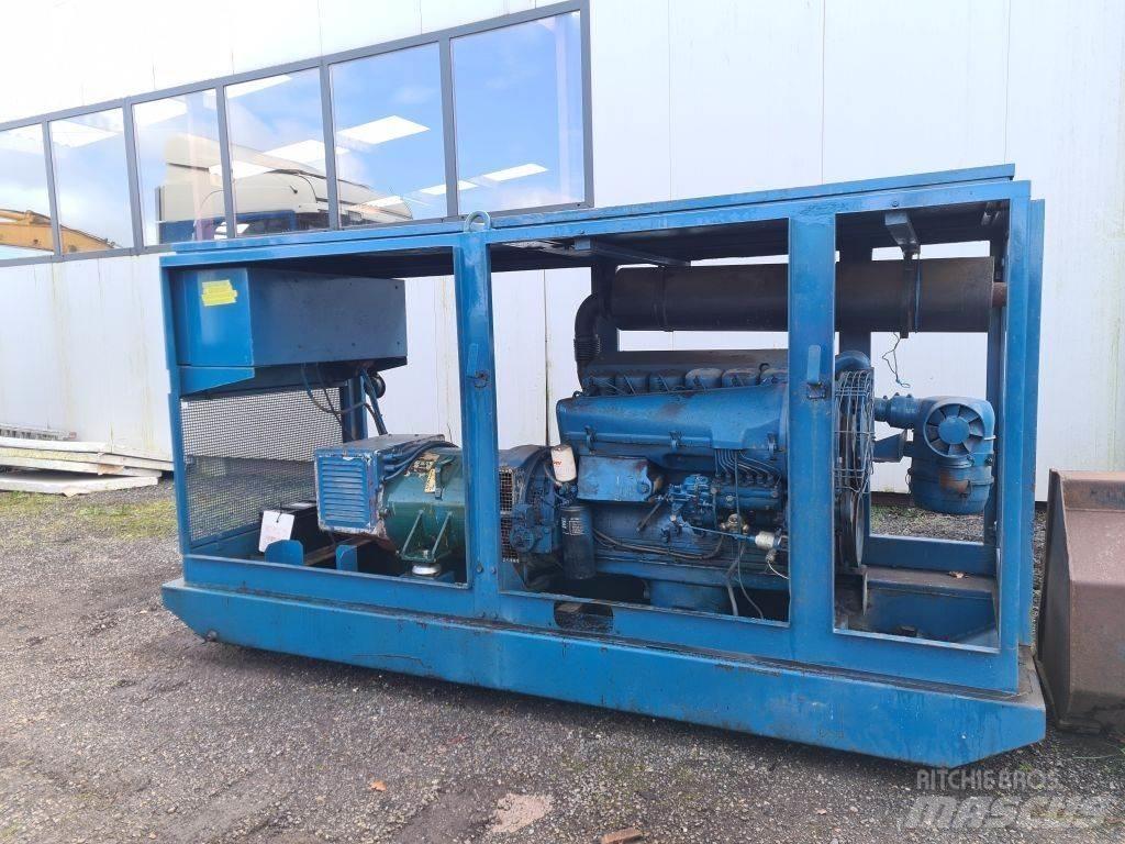 Leroy Somer 100kVA Dieselgeneraattorit