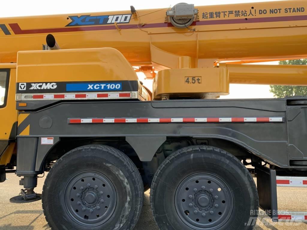 XCMG XCT100 Mobiilinosturit