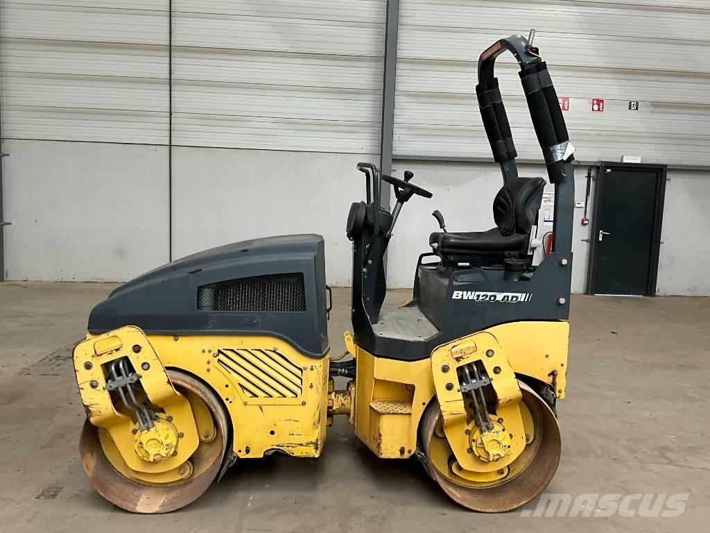 Bomag BW 120 AD-4 Tandemjyrät