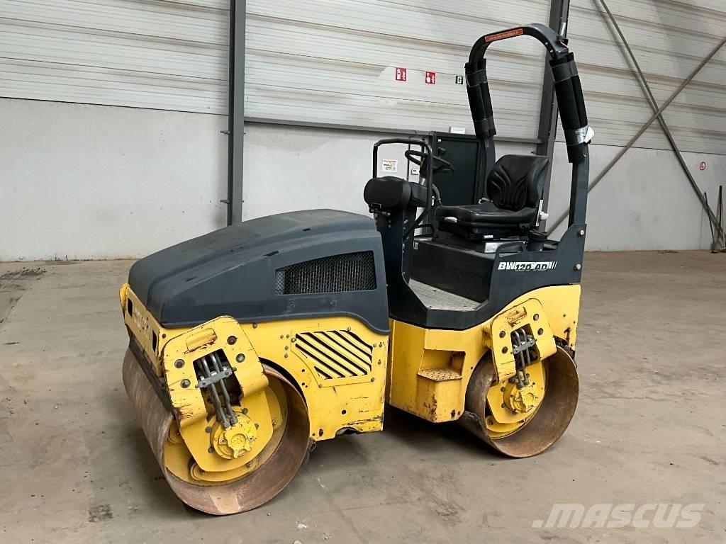Bomag BW 120 AD-4 Tandemjyrät