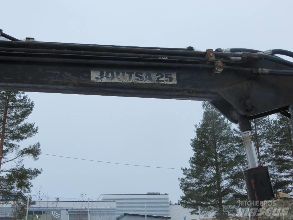 Joutsa 25 Juontokourat ja kuormaimet