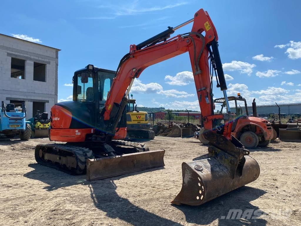 Kubota U 48-4 Minikaivukoneet < 7t