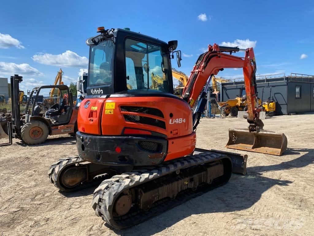 Kubota U 48-4 Minikaivukoneet < 7t