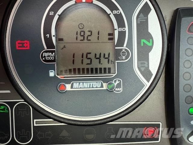 Manitou MLT 625 Kurottajat