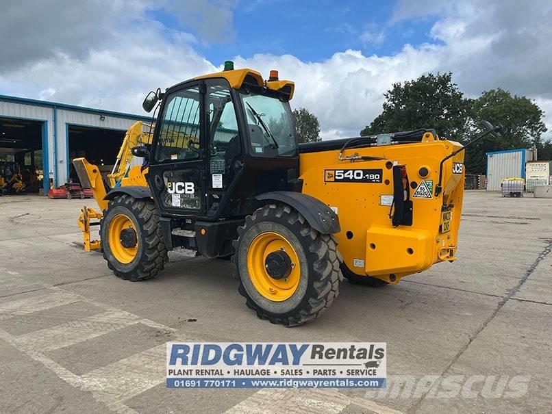 JCB 540-180 Kurottajat