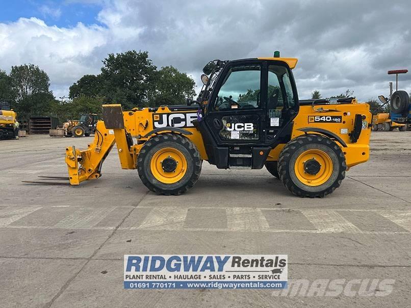 JCB 540-180 Kurottajat