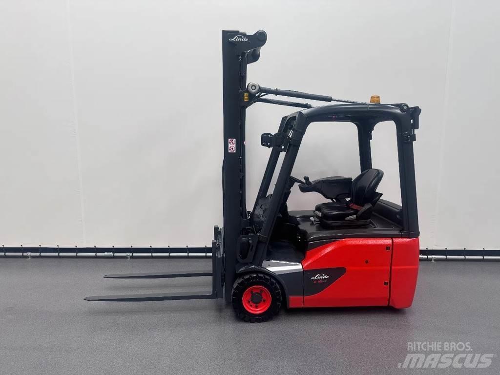 Linde 386 E 16-02 Sähkötrukit
