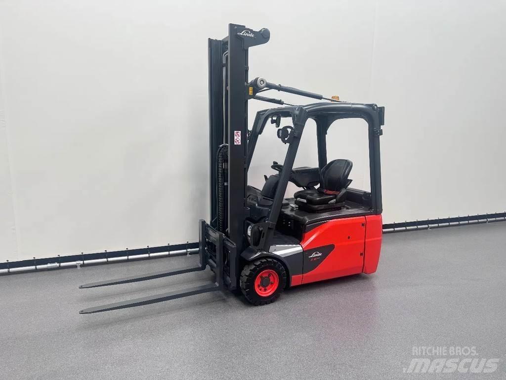 Linde 386 E 16-02 Sähkötrukit